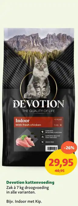 Maxi Zoo Devotion kattenvoeding aanbieding