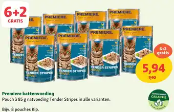 Maxi Zoo Premiere kattenvoeding aanbieding