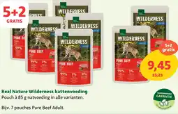 Maxi Zoo Real Nature Wilderness kattenvoeding aanbieding