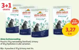 Maxi Zoo Almo kattenvoeding aanbieding