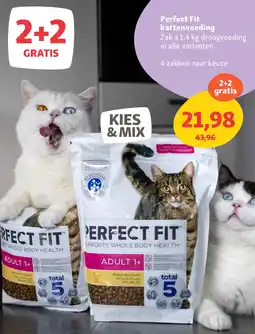 Maxi Zoo Perfect Fit kattenvoeding aanbieding