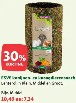 Maxi Zoo ESVE konijnen en knaagdierensnack aanbieding