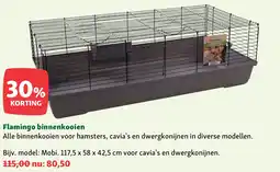 Maxi Zoo Flamingo binnenkooien aanbieding