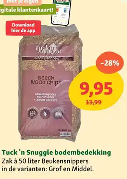 Maxi Zoo Tuck 'n Snuggle bodembedekking aanbieding
