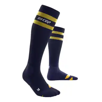 ANWB Cep Hiking Merino Tall Compressie Heren Marineblauw aanbieding