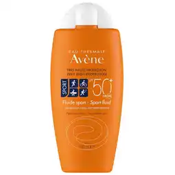 Douglas Avène Sun Sport Fluid SPF50+ aanbieding