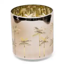 Douglas Rivièra Maison Elegante Theelichthouder F01 - Flax van G55 - Glas met een Hoogte van 26.5 cm aanbieding