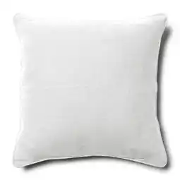 Douglas Rivièra Maison Kussenhoes Verona in W01 - Wit, L10 - Linnen, 50x50 cm aanbieding