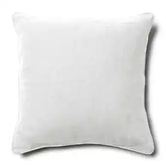 Douglas Rivièra Maison Kussenhoes Verona in W01 - Wit, L10 - Linnen, 50x50 cm aanbieding