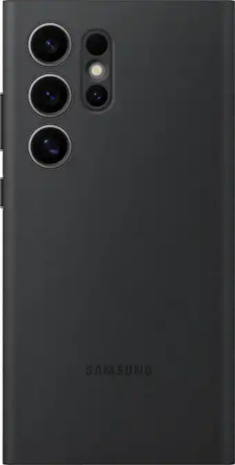 Coolblue Samsung Galaxy S24 Ultra Smart View Book Case Zwart aanbieding