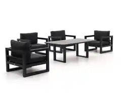 Kees Smit Forza Calleo/Fidenza 160cm stoel loungeset 5-delig aanbieding