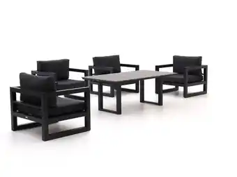 Kees Smit Forza Calleo/Fidenza 160cm stoel loungeset 5-delig aanbieding