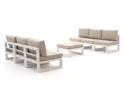Kees Smit Forza Calleo bank loungeset 7-delig aanbieding