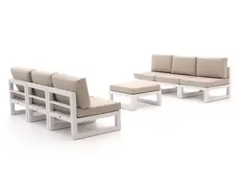 Kees Smit Forza Calleo bank loungeset 7-delig aanbieding