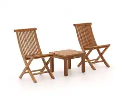 Kees Smit Sunyard Country/Wales 50cm balkonset 3-delig inklapbaar aanbieding