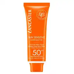 Parfumerie Lancaster Sun Sensitive Oil-Free Milky Fluid SPF50 - 50 ml aanbieding
