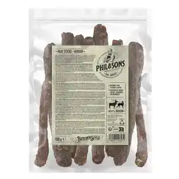 Zooplus Phil & Sons Wildvlees Sticks - 150 g aanbieding
