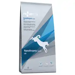 Zooplus 2x 12,5kg Trovet Hypoallergenic Lamm LRD Honden Droogvoer aanbieding