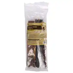 Zooplus 4 stuks Flamingo Nature Snack kameelhuid 40 cm hondensnacks aanbieding