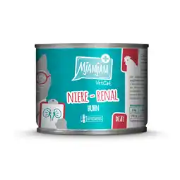 Zooplus 6x200g MjAMjAM VetCat Renal - Kip natvoer voor katten aanbieding