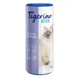 Zooplus 700g Tigerino Vet kattenbakvulling - Relax & Support aanbieding