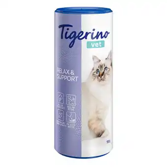 Zooplus 700g Tigerino Vet kattenbakvulling - Relax & Support aanbieding