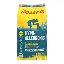 Zooplus 12,5 kg Josera Hypoallergenic met insecten droog hondenvoer aanbieding