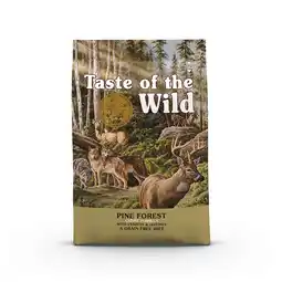 Zooplus 2kg Pine Forest Taste of the Wild Hondenvoer aanbieding