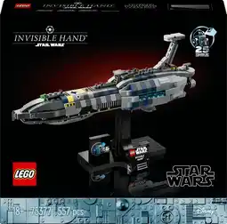 Bol.com LEGO Star Wars Invisible Hand - 75377 aanbieding