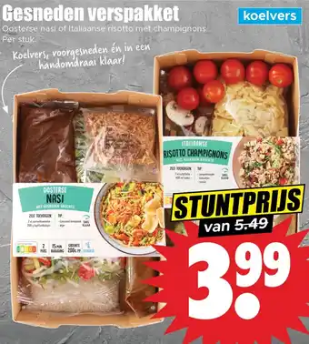 Dirk Gesneden verspakket aanbieding