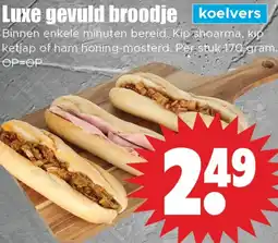 Dirk Luxe gevuld broodje aanbieding