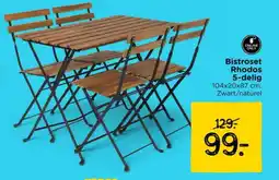 Xenos Bistroset Rhodos 5 delig aanbieding