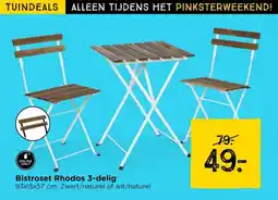 Xenos Bistroset Rhodos 3 delig aanbieding