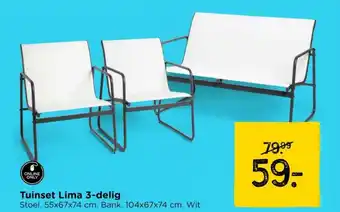 Xenos Tuinset Lima 3 delig aanbieding
