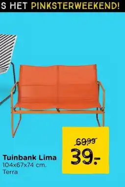 Xenos Tuinbank Lima aanbieding