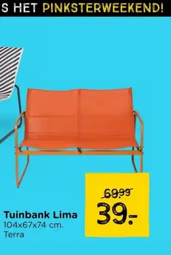 Xenos Tuinbank Lima aanbieding