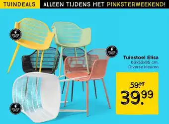 Xenos Tuinstoel Elisa aanbieding