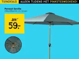 Xenos Parasol Sevilla aanbieding