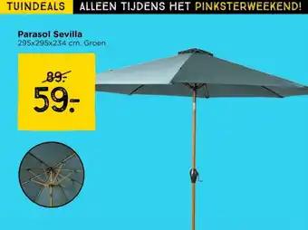 Xenos Parasol Sevilla aanbieding