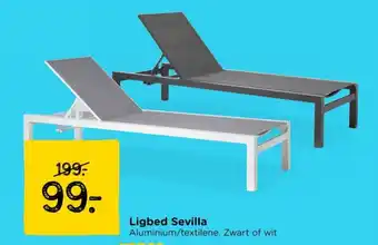 Xenos Ligbed Sevilla aanbieding