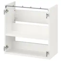 IKEA Enhet Onderkast voor wastafel met plank, wit, 60x30x60 cm aanbieding
