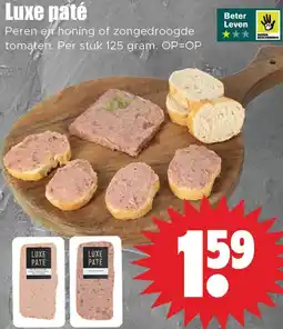 Dirk Luxe paté aanbieding