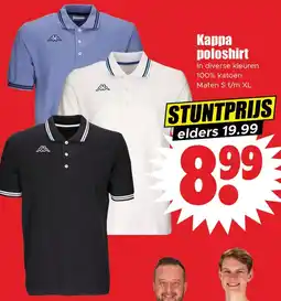 Dirk Kappa poloshirt aanbieding