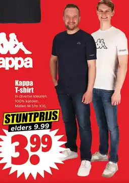 Dirk Kappa T-shirt aanbieding