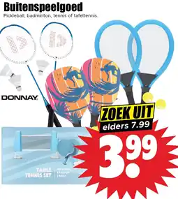Dirk Buitenspeelgoed aanbieding