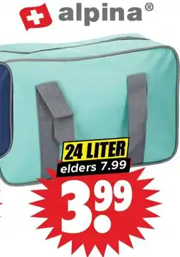 Dirk Alpina koeltas aanbieding