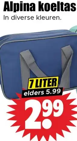 Dirk Alpina koeltas aanbieding