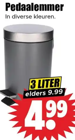 Dirk Pedaalemmer aanbieding