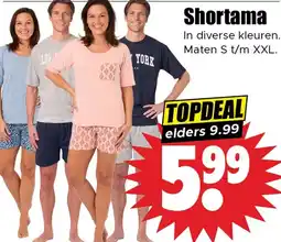 Dirk Shortama aanbieding