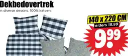 Dirk Dekbedovertrek aanbieding